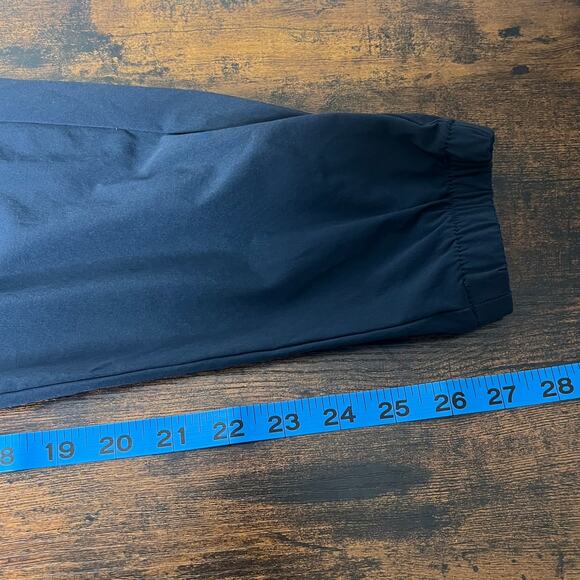 Everlane The Sport Men's Joggers Navy Track Pants Elastic Waist Size Small - Picture 9 of 10